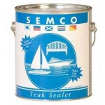 Semco Natural Teak Sealer 1/4 USG